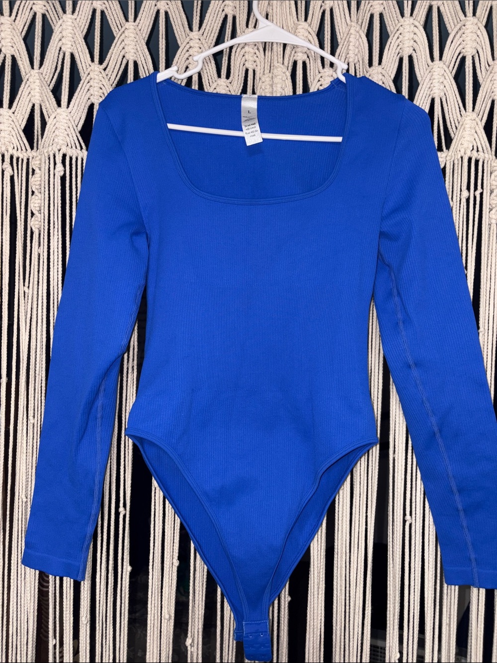 New Long Sleeve One-Piece Bodysuit